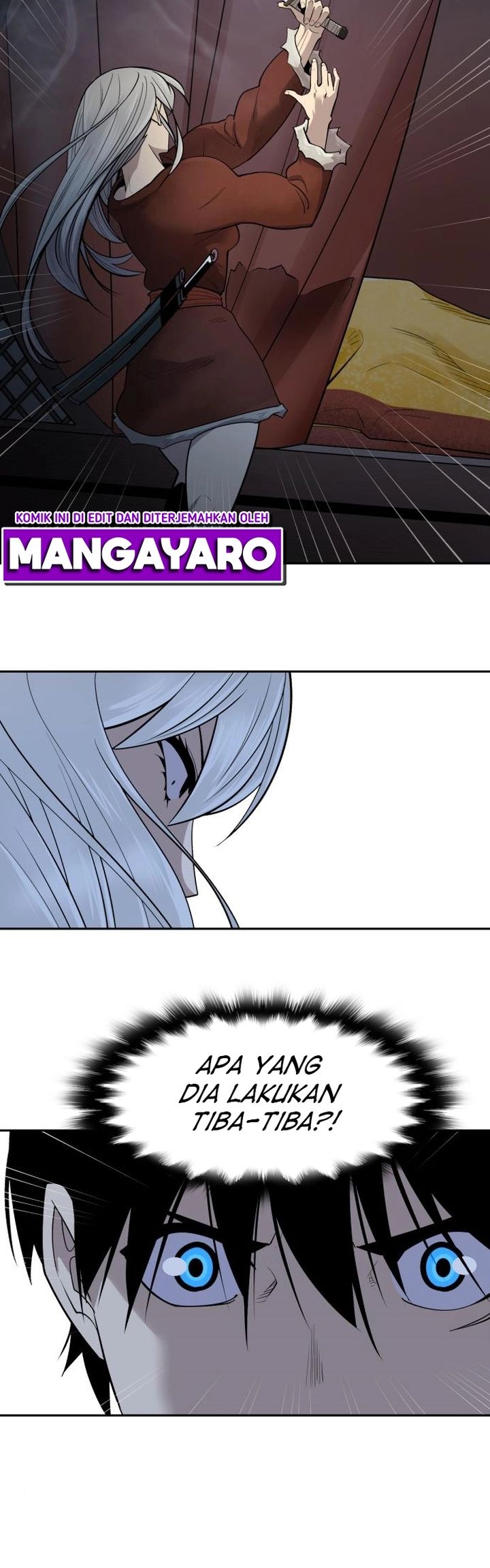 Teenage Swordsman Chapter 43 Bahasa Indonesia