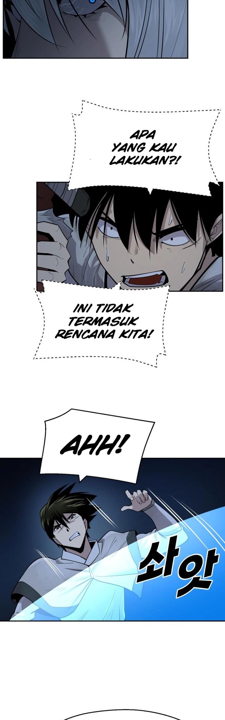 Teenage Swordsman Chapter 43 Bahasa Indonesia