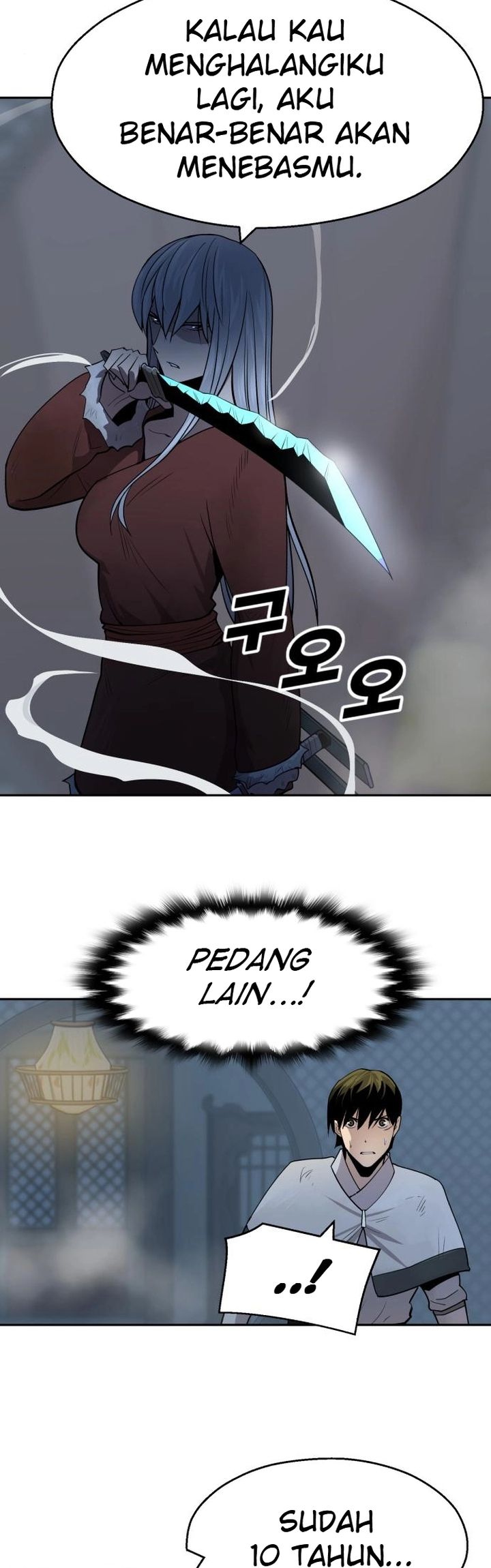 Teenage Swordsman Chapter 43 Bahasa Indonesia