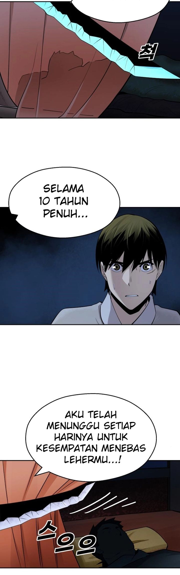 Teenage Swordsman Chapter 43 Bahasa Indonesia