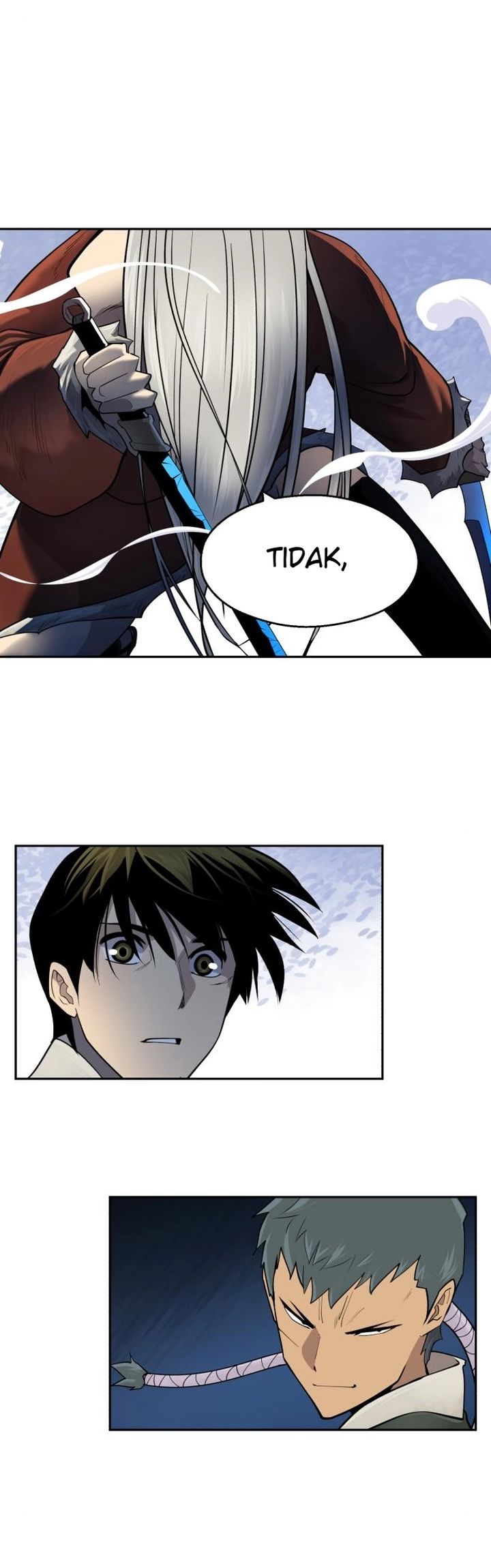 Teenage Swordsman Chapter 43 Bahasa Indonesia