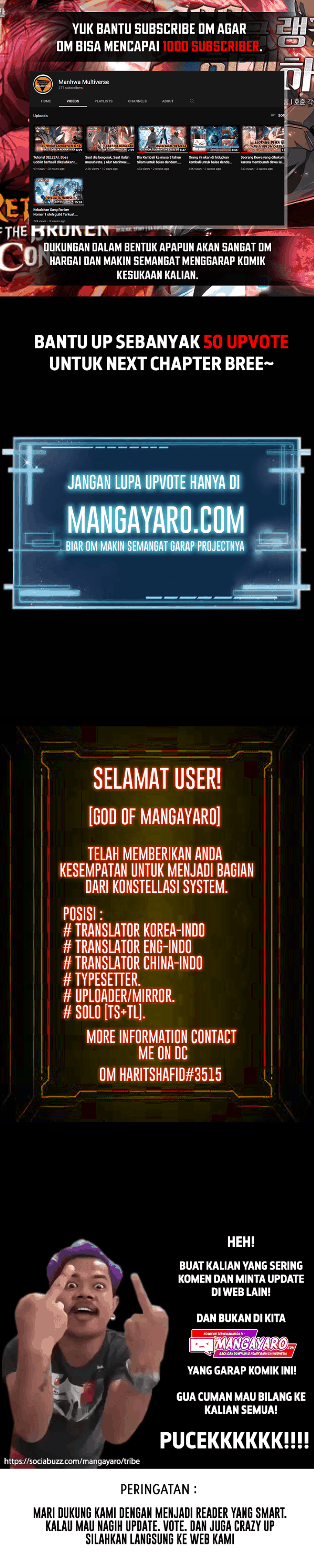 Teenage Swordsman Chapter 43 Bahasa Indonesia