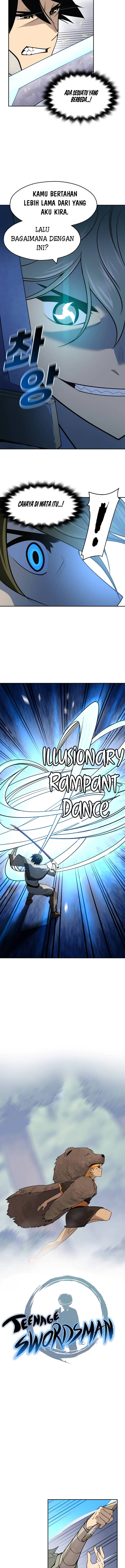Teenage Swordsman Chapter 47 Bahasa Indonesia
