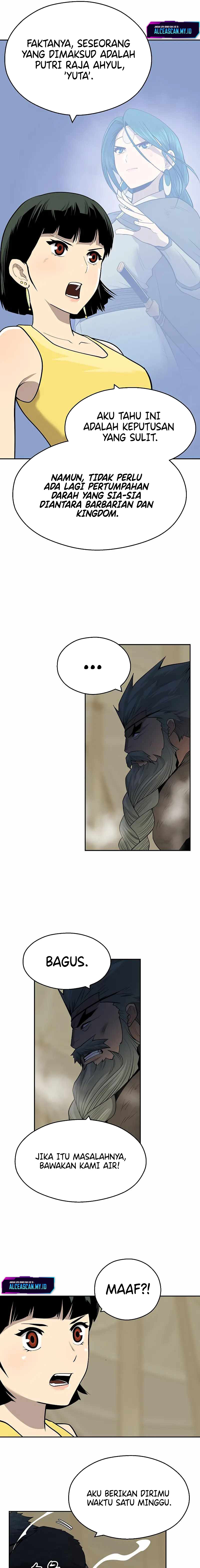 Teenage Swordsman chapter 61