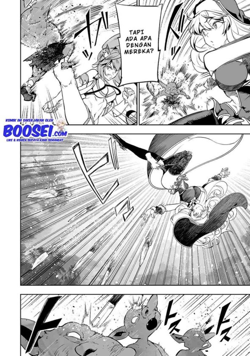 Teihen Ryoushu no Kanchigai Eiyuutan Chapter 13 Bahasa Indonesia