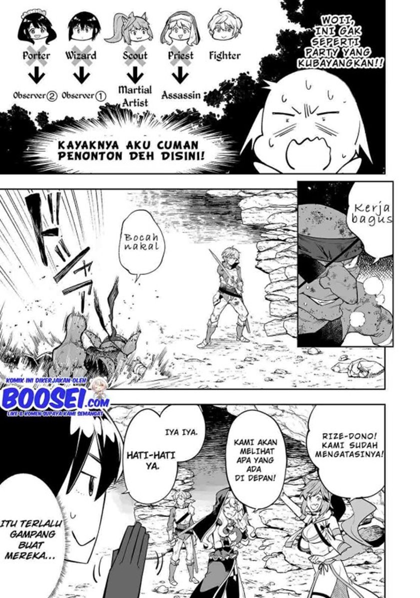 Teihen Ryoushu no Kanchigai Eiyuutan Chapter 13 Bahasa Indonesia
