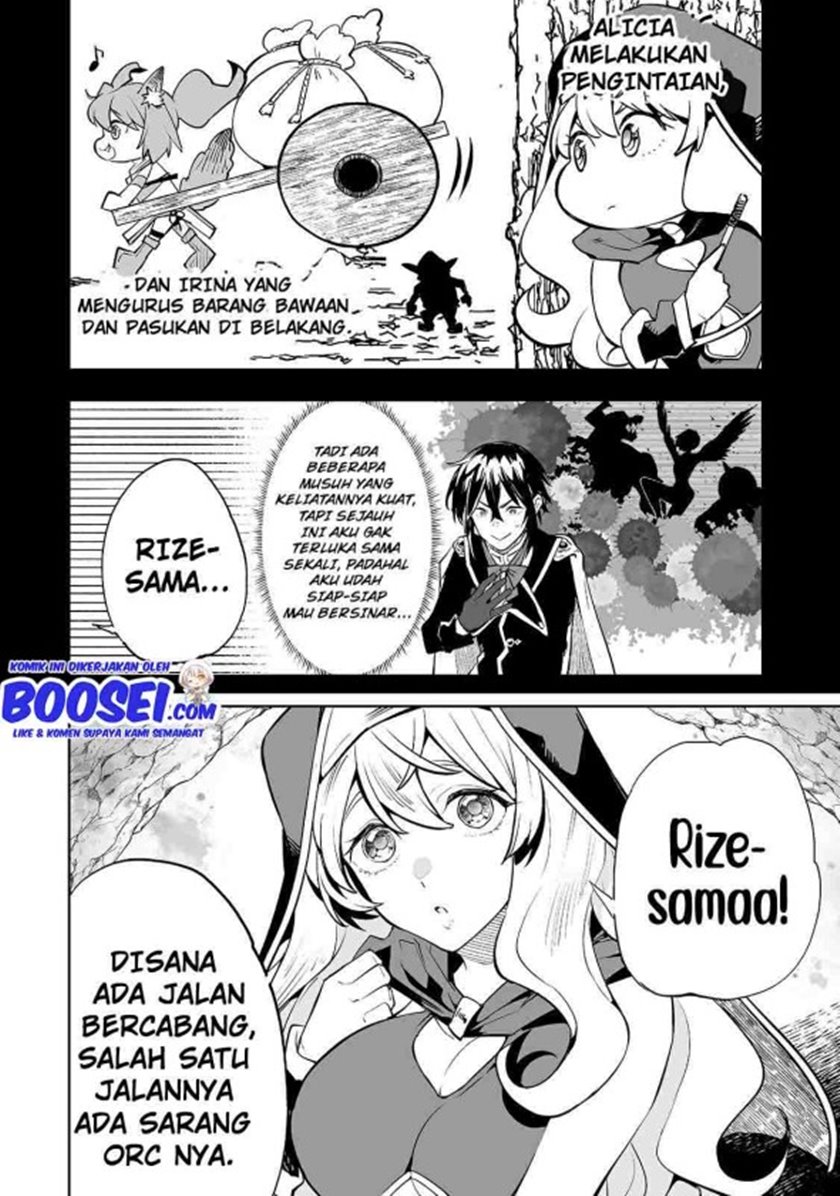 Teihen Ryoushu no Kanchigai Eiyuutan Chapter 13 Bahasa Indonesia