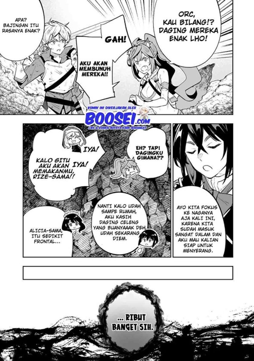 Teihen Ryoushu no Kanchigai Eiyuutan Chapter 13 Bahasa Indonesia
