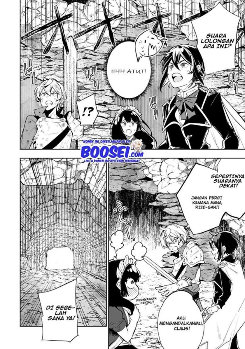 Teihen Ryoushu no Kanchigai Eiyuutan Chapter 13 Bahasa Indonesia