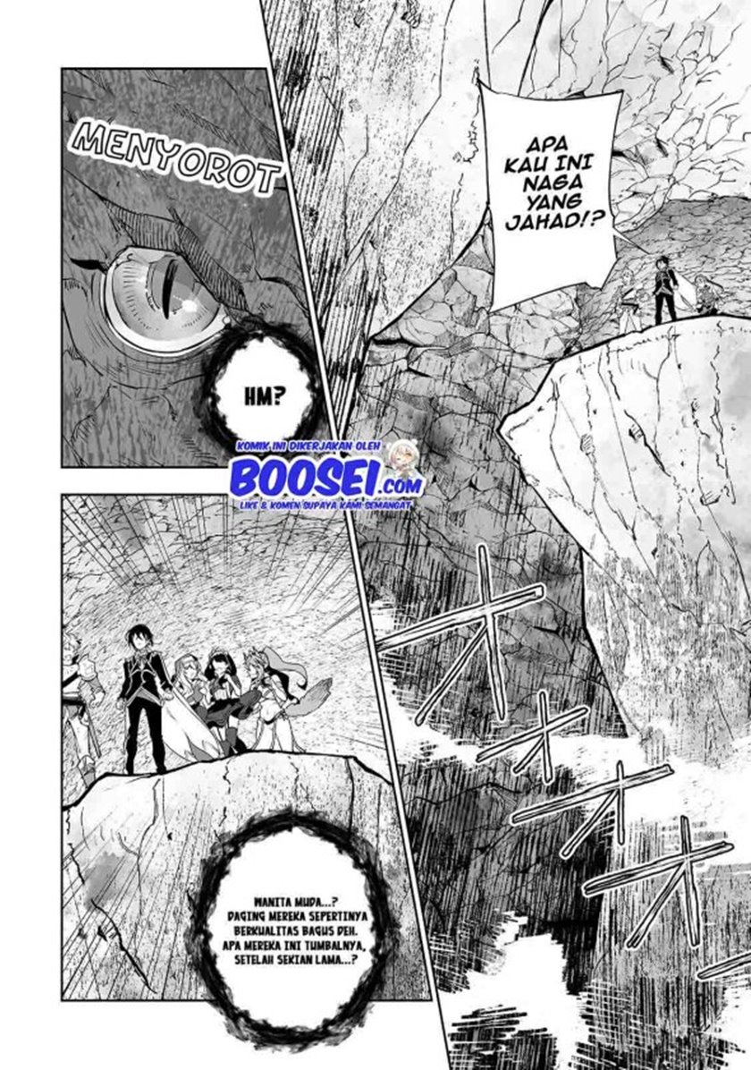 Teihen Ryoushu no Kanchigai Eiyuutan Chapter 13 Bahasa Indonesia