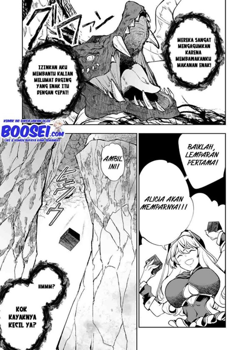 Teihen Ryoushu no Kanchigai Eiyuutan Chapter 13 Bahasa Indonesia