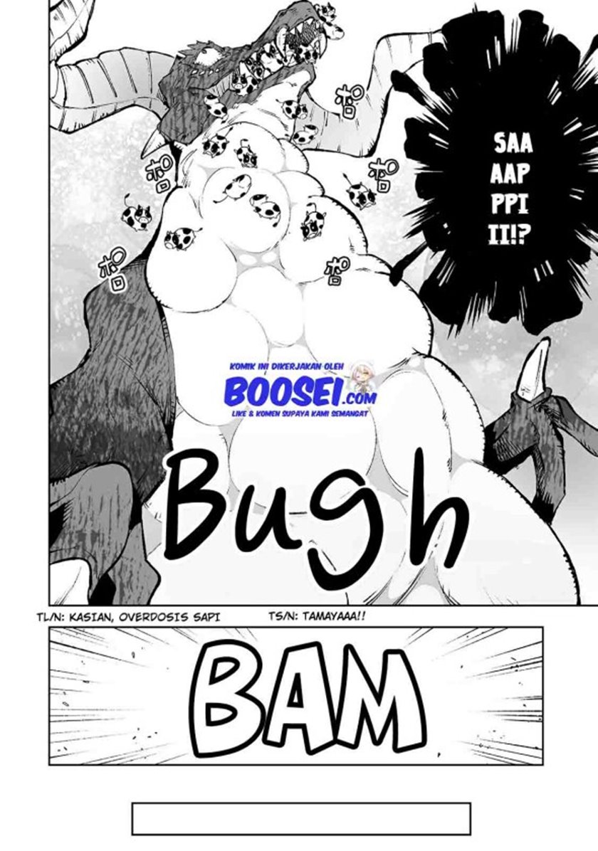 Teihen Ryoushu no Kanchigai Eiyuutan Chapter 13 Bahasa Indonesia