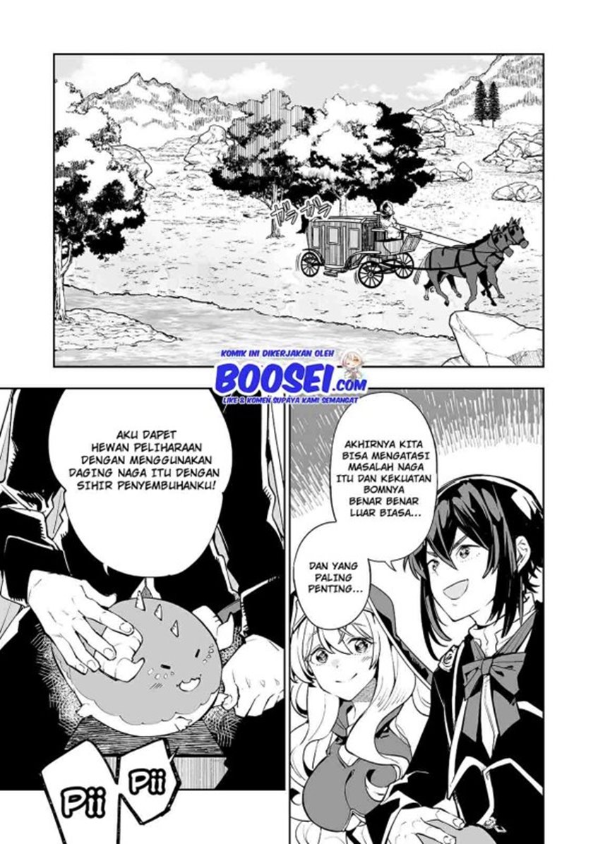 Teihen Ryoushu no Kanchigai Eiyuutan Chapter 13 Bahasa Indonesia