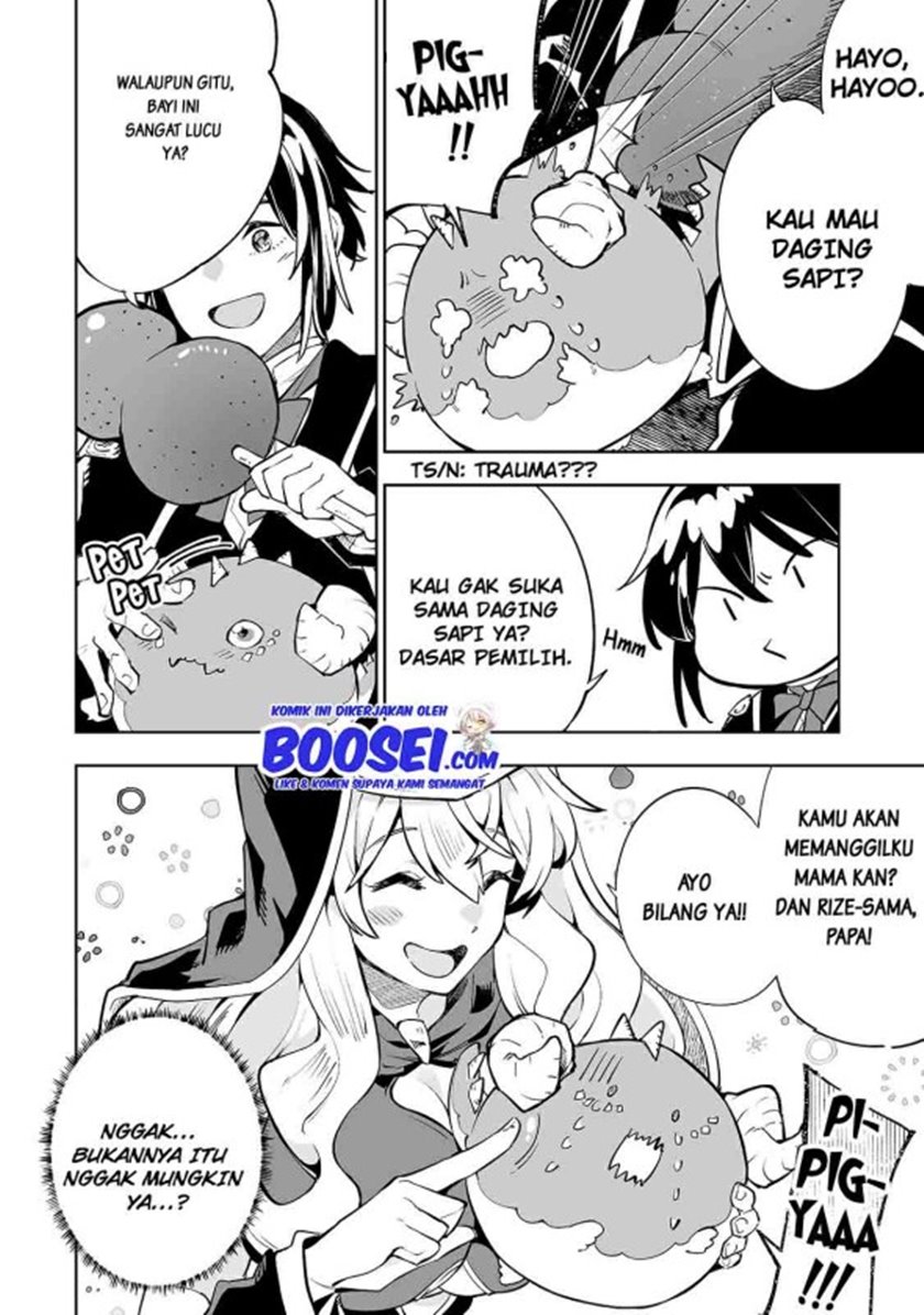 Teihen Ryoushu no Kanchigai Eiyuutan Chapter 13 Bahasa Indonesia