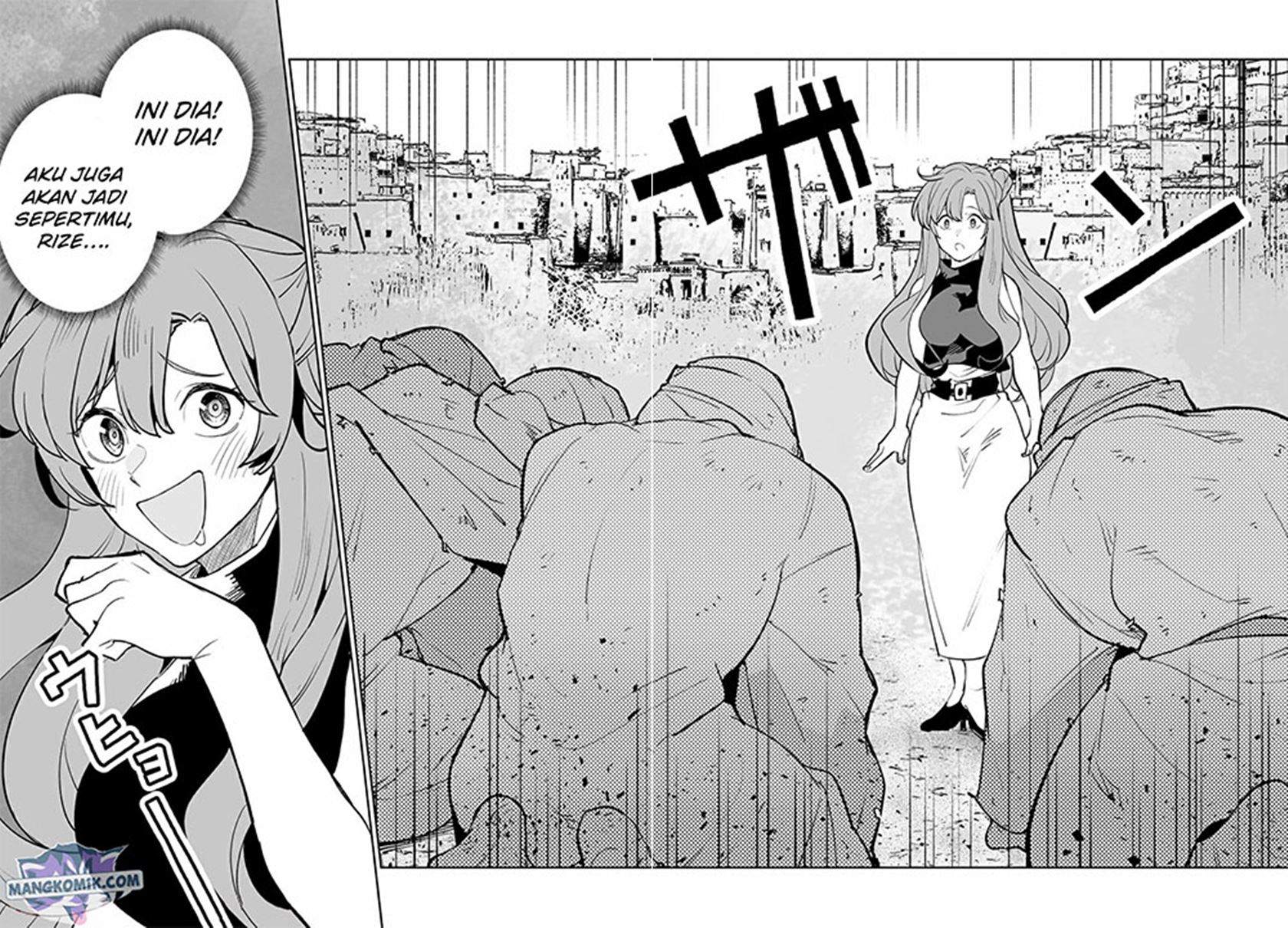 Teihen Ryoushu no Kanchigai Eiyuutan chapter 28
