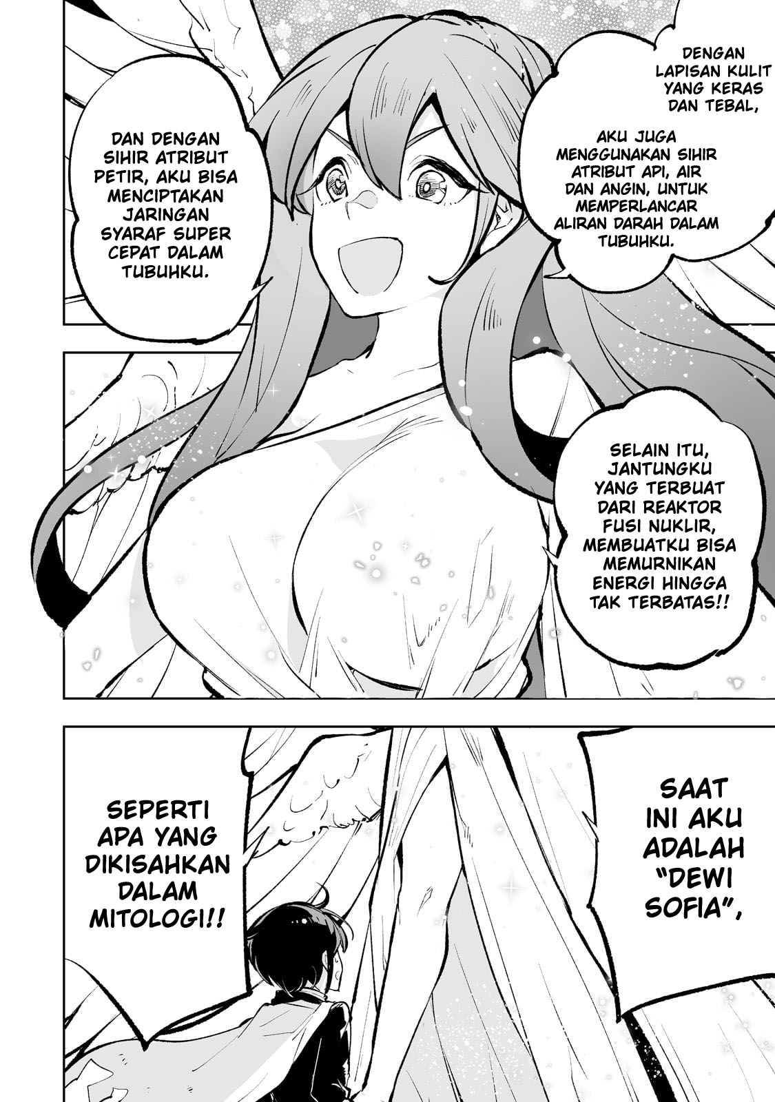 Teihen Ryoushu no Kanchigai Eiyuutan chapter 42
