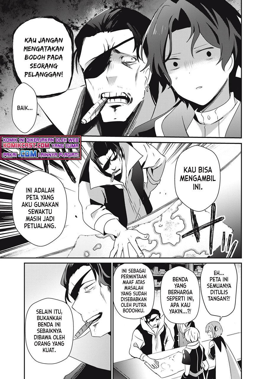 Teihen Boukensha da kedo Mahou wo Kiwamete Miru Koto ni Shita. Munou Skill kara Kami Skill ni Shinka Shita “Mahou Souzou” to “Item Sakusei” de Musou Suru chapter 5