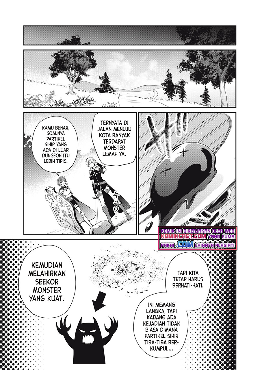 Teihen Boukensha da kedo Mahou wo Kiwamete Miru Koto ni Shita. Munou Skill kara Kami Skill ni Shinka Shita “Mahou Souzou” to “Item Sakusei” de Musou Suru chapter 5