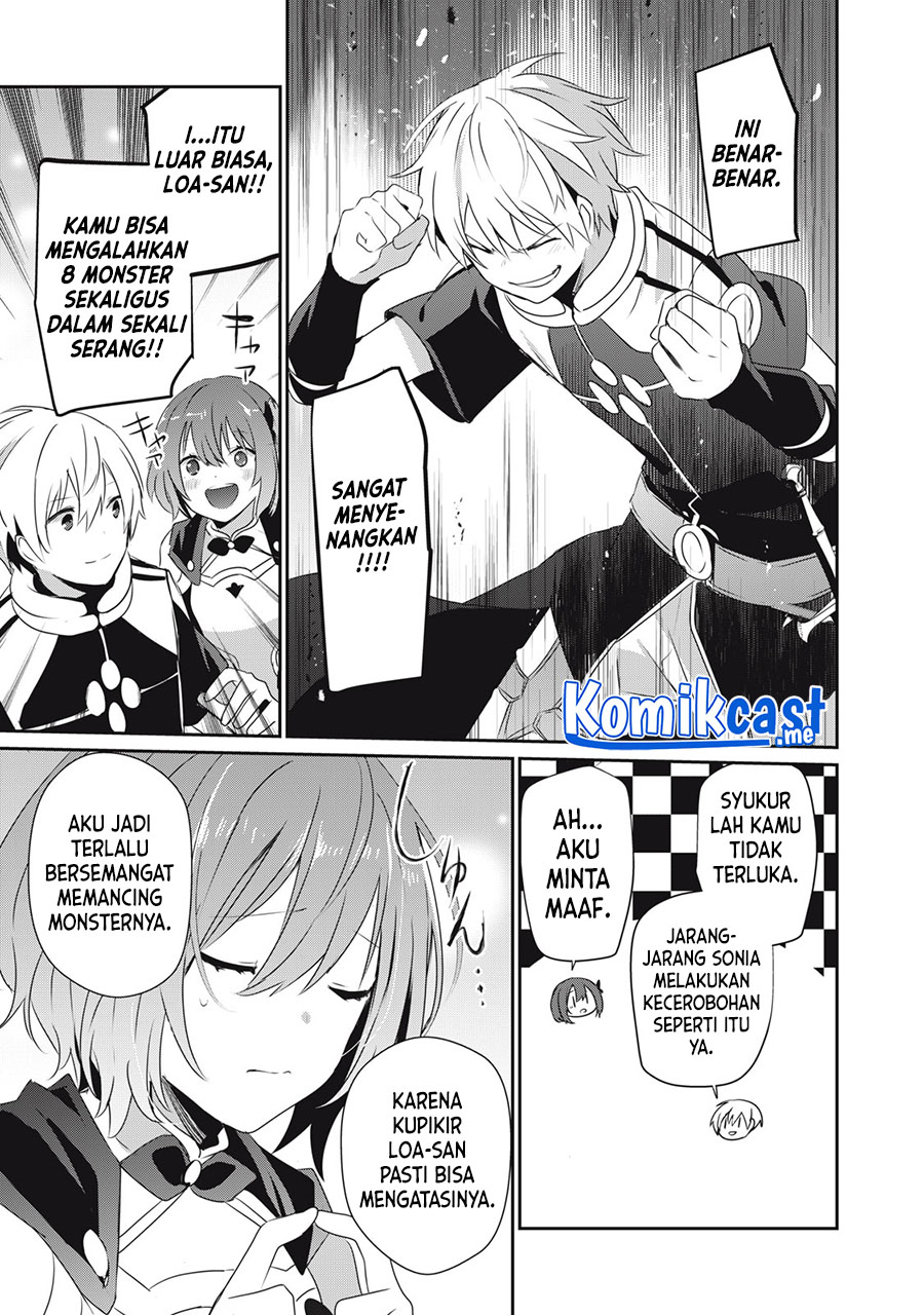 Teihen Boukensha da kedo Mahou wo Kiwamete Miru Koto ni Shita. Munou Skill kara Kami Skill ni Shinka Shita “Mahou Souzou” to “Item Sakusei” de Musou Suru chapter 8
