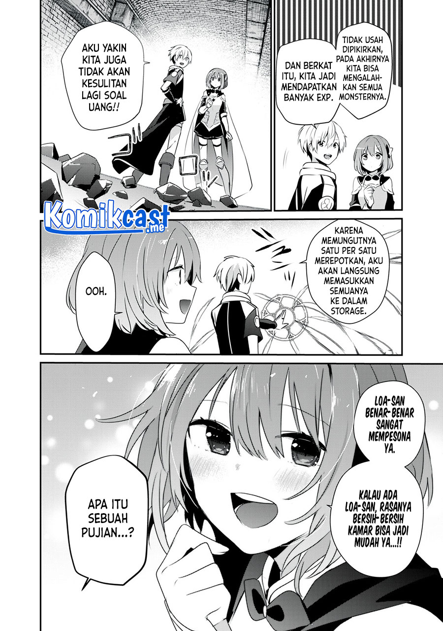 Teihen Boukensha da kedo Mahou wo Kiwamete Miru Koto ni Shita. Munou Skill kara Kami Skill ni Shinka Shita “Mahou Souzou” to “Item Sakusei” de Musou Suru chapter 8