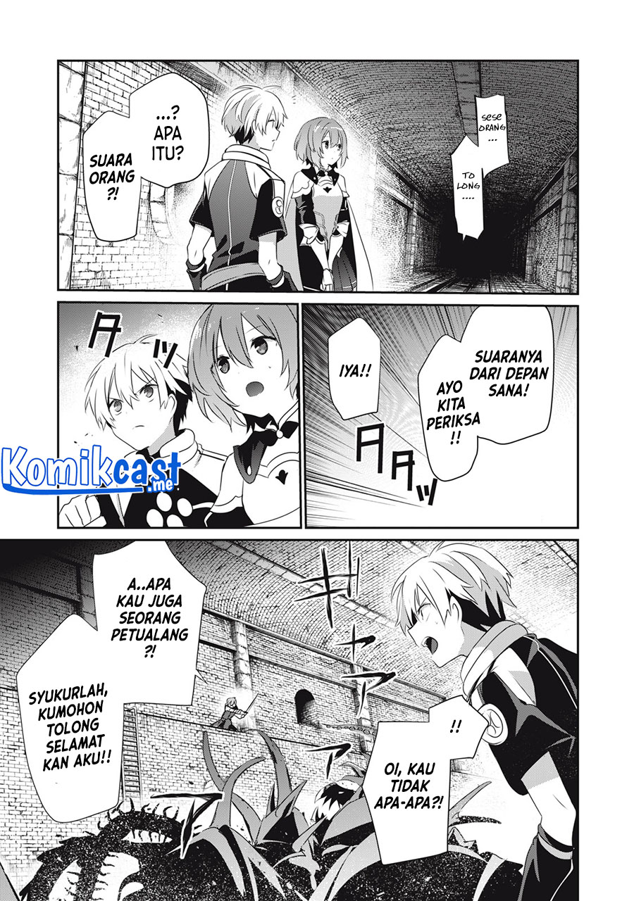 Teihen Boukensha da kedo Mahou wo Kiwamete Miru Koto ni Shita. Munou Skill kara Kami Skill ni Shinka Shita “Mahou Souzou” to “Item Sakusei” de Musou Suru chapter 8