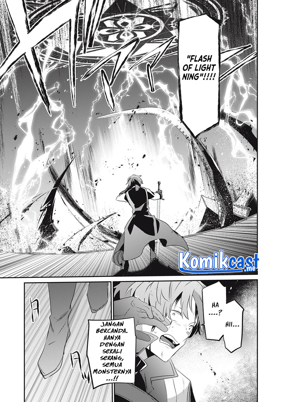 Teihen Boukensha da kedo Mahou wo Kiwamete Miru Koto ni Shita. Munou Skill kara Kami Skill ni Shinka Shita “Mahou Souzou” to “Item Sakusei” de Musou Suru chapter 8