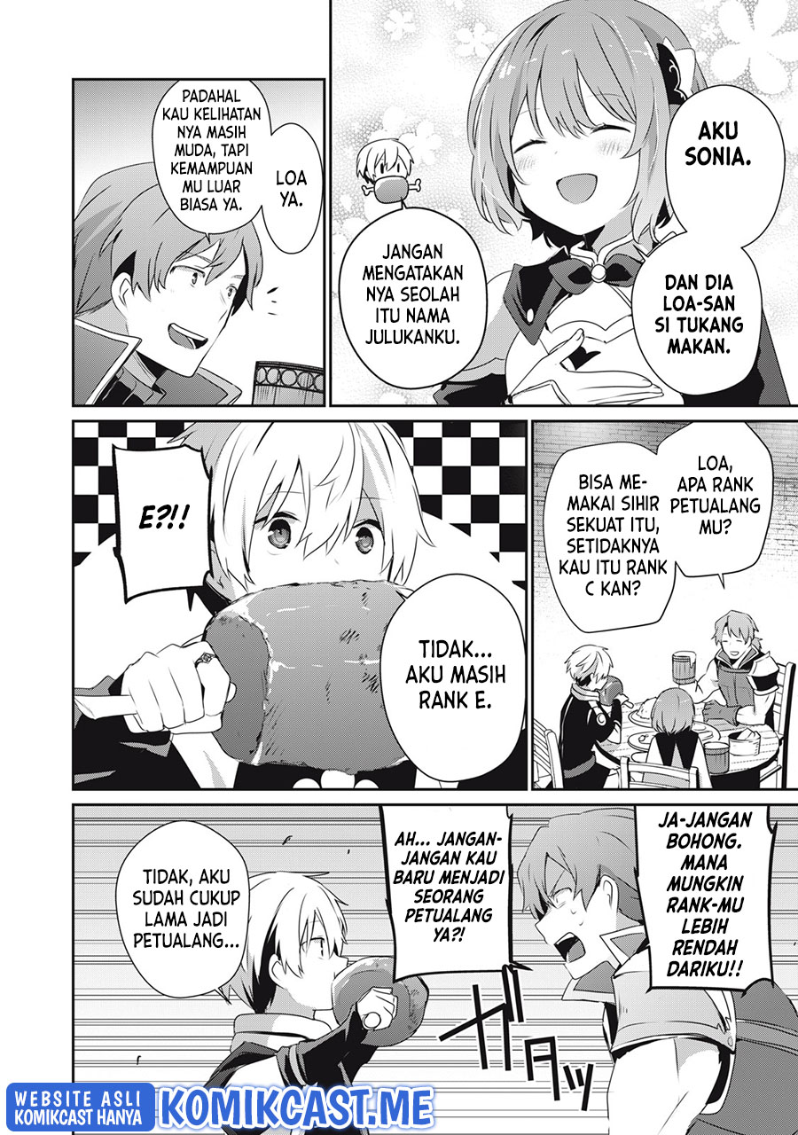 Teihen Boukensha da kedo Mahou wo Kiwamete Miru Koto ni Shita. Munou Skill kara Kami Skill ni Shinka Shita “Mahou Souzou” to “Item Sakusei” de Musou Suru chapter 9