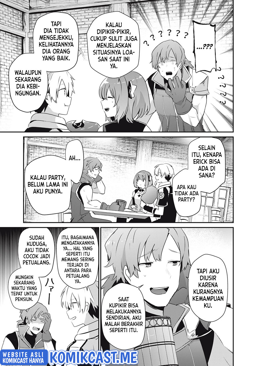 Teihen Boukensha da kedo Mahou wo Kiwamete Miru Koto ni Shita. Munou Skill kara Kami Skill ni Shinka Shita “Mahou Souzou” to “Item Sakusei” de Musou Suru chapter 9