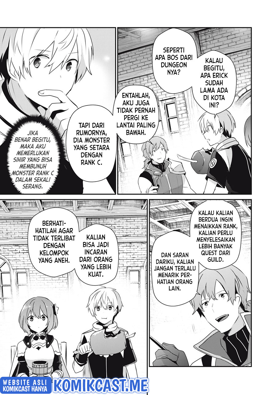 Teihen Boukensha da kedo Mahou wo Kiwamete Miru Koto ni Shita. Munou Skill kara Kami Skill ni Shinka Shita “Mahou Souzou” to “Item Sakusei” de Musou Suru chapter 9