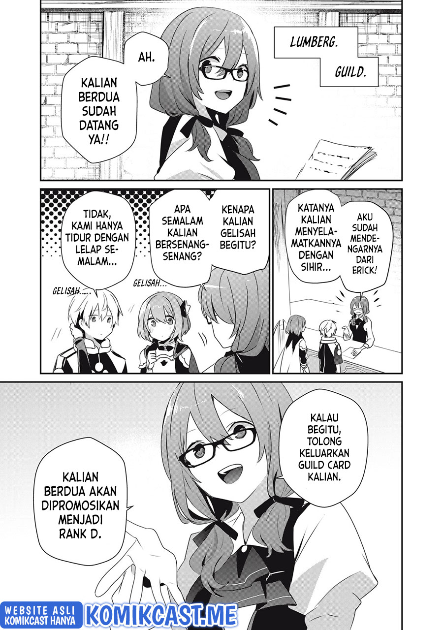 Teihen Boukensha da kedo Mahou wo Kiwamete Miru Koto ni Shita. Munou Skill kara Kami Skill ni Shinka Shita “Mahou Souzou” to “Item Sakusei” de Musou Suru chapter 9