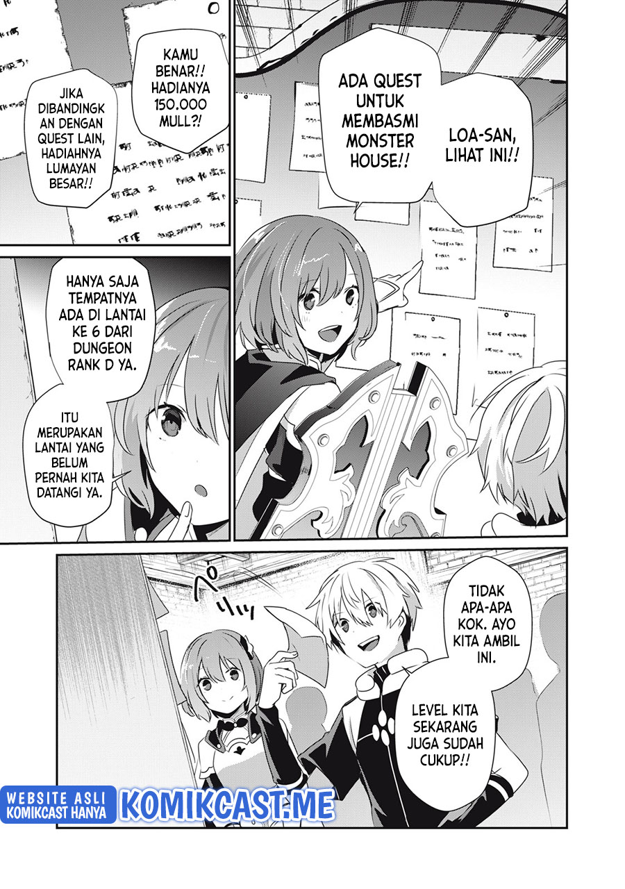 Teihen Boukensha da kedo Mahou wo Kiwamete Miru Koto ni Shita. Munou Skill kara Kami Skill ni Shinka Shita “Mahou Souzou” to “Item Sakusei” de Musou Suru chapter 9