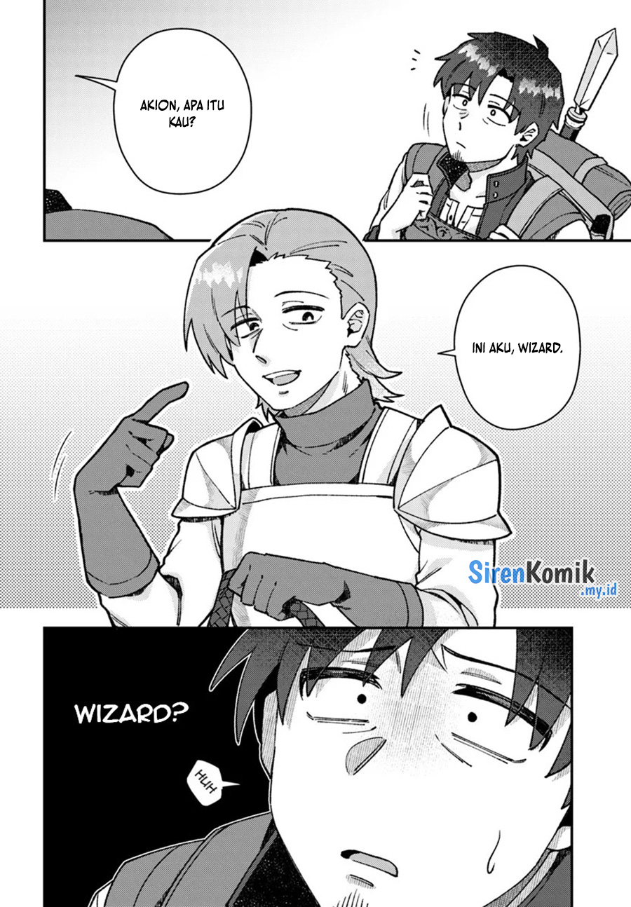 Teihen Ossan, Cheat Kokusei de Isekai Rakuraku Life chapter 6