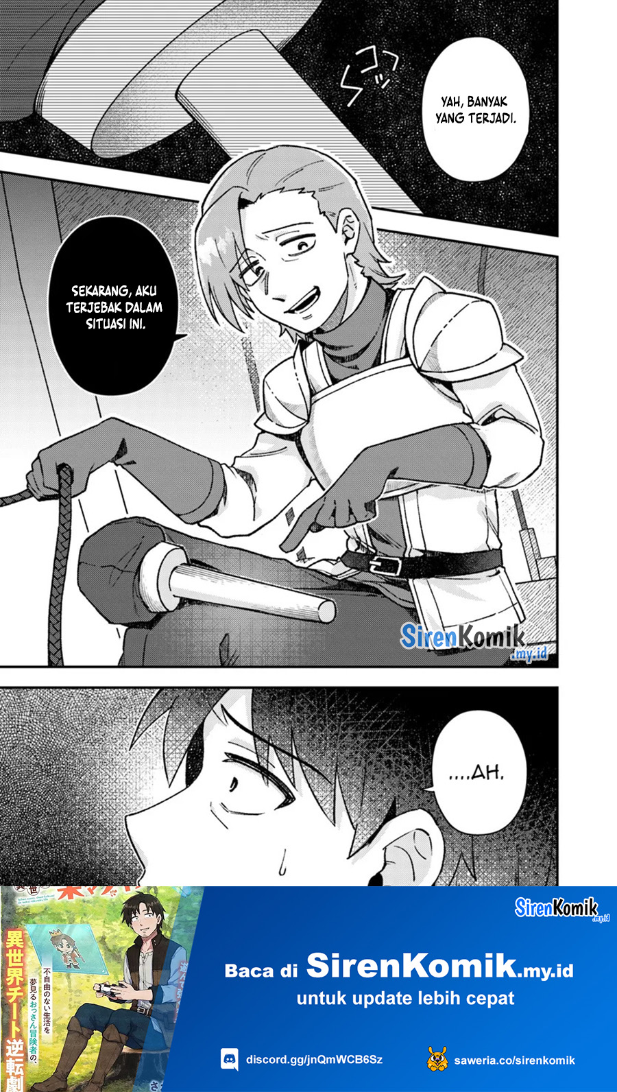 Teihen Ossan, Cheat Kokusei de Isekai Rakuraku Life chapter 6