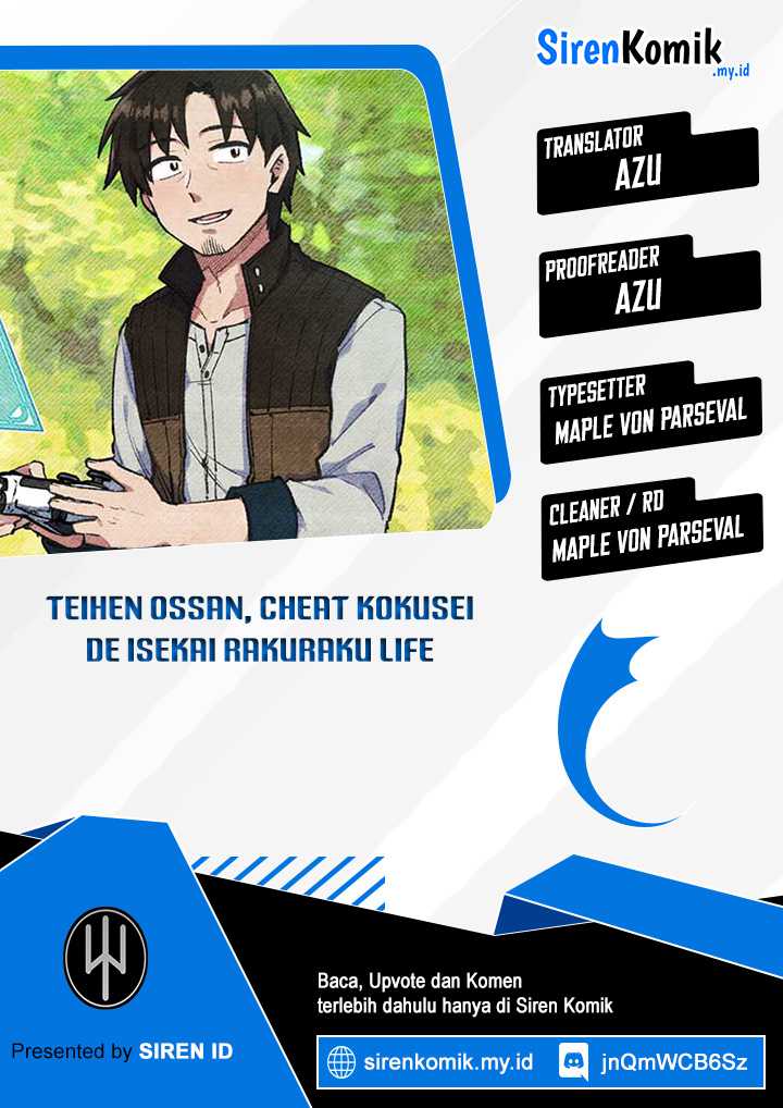 Teihen Ossan, Cheat Kokusei de Isekai Rakuraku Life chapter 7