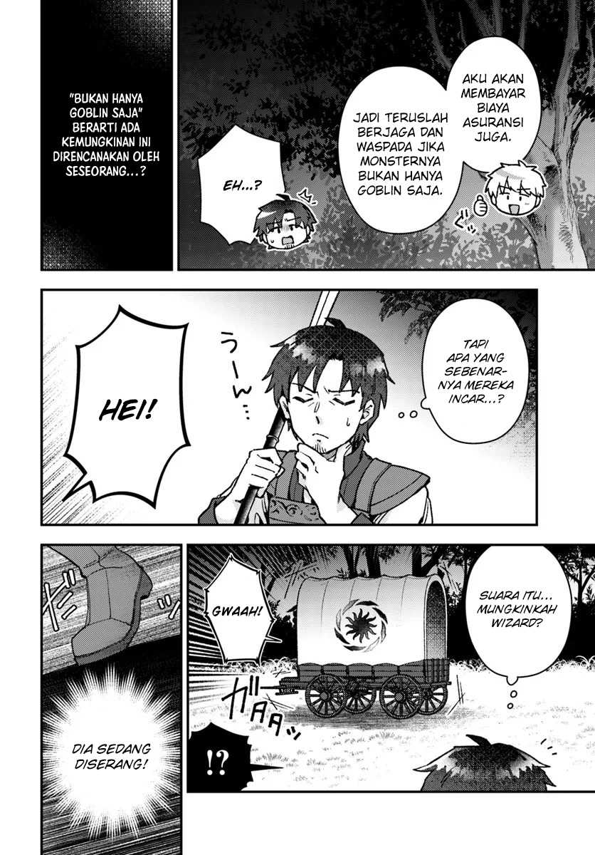 Teihen Ossan, Cheat Kokusei de Isekai Rakuraku Life chapter 7