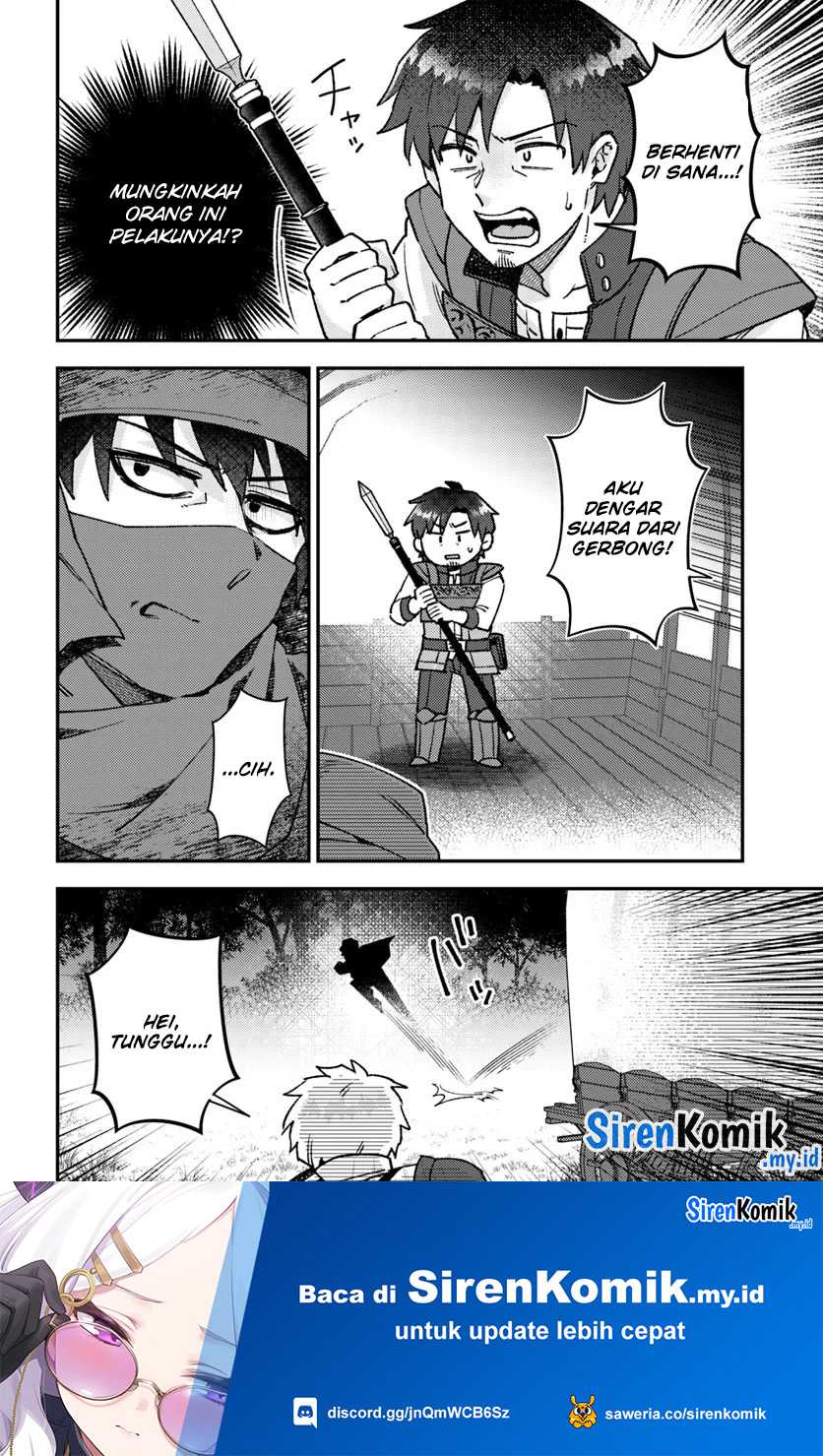 Teihen Ossan, Cheat Kokusei de Isekai Rakuraku Life chapter 7