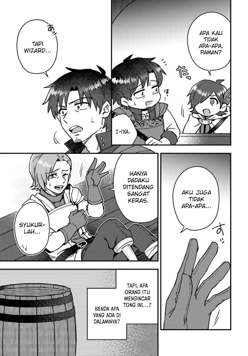 Teihen Ossan, Cheat Kokusei de Isekai Rakuraku Life chapter 7