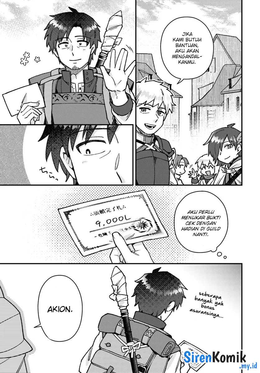 Teihen Ossan, Cheat Kokusei de Isekai Rakuraku Life chapter 7