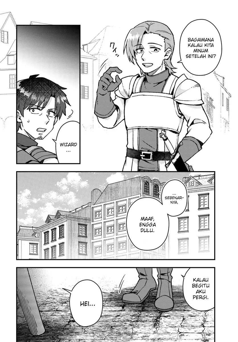 Teihen Ossan, Cheat Kokusei de Isekai Rakuraku Life chapter 7