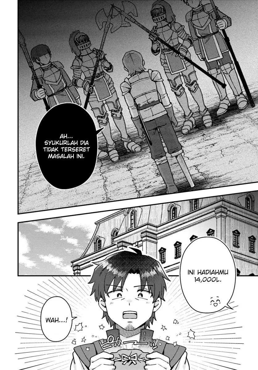 Teihen Ossan, Cheat Kokusei de Isekai Rakuraku Life chapter 7