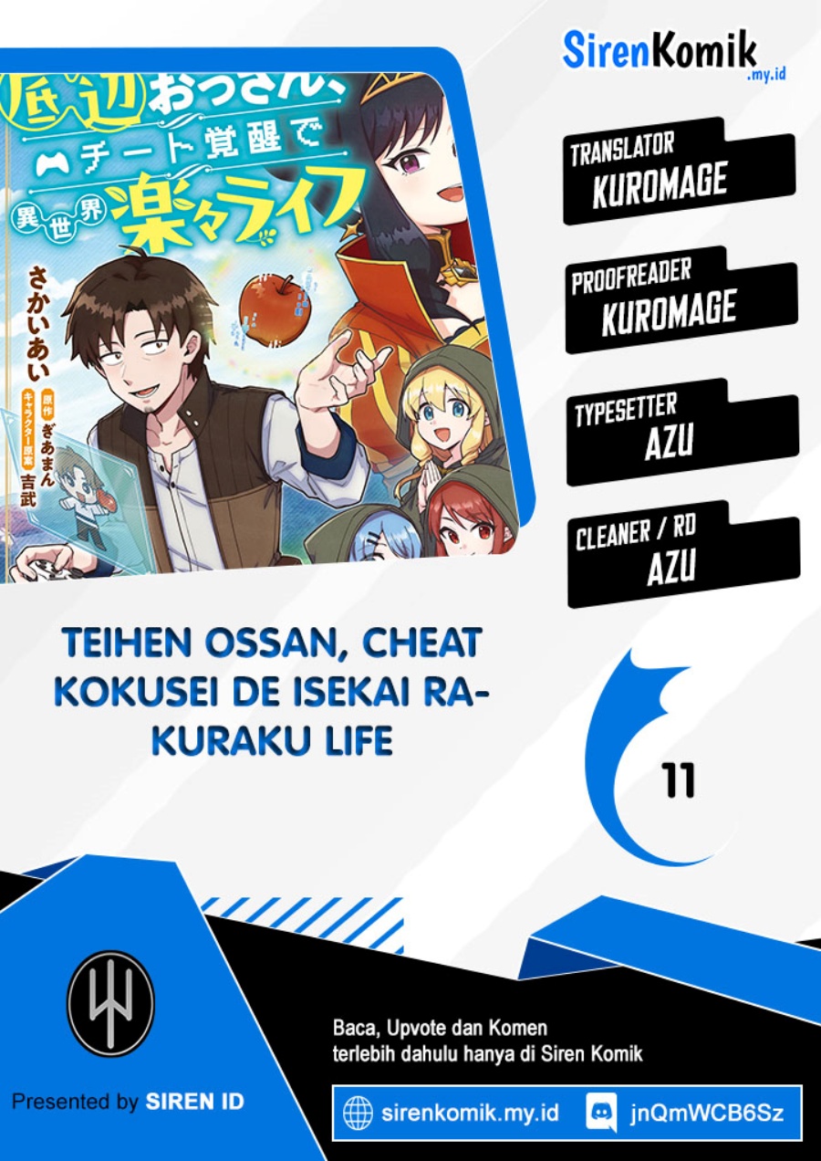 Teihen Ossan, Cheat Kokusei de Isekai Rakuraku Life chapter 11