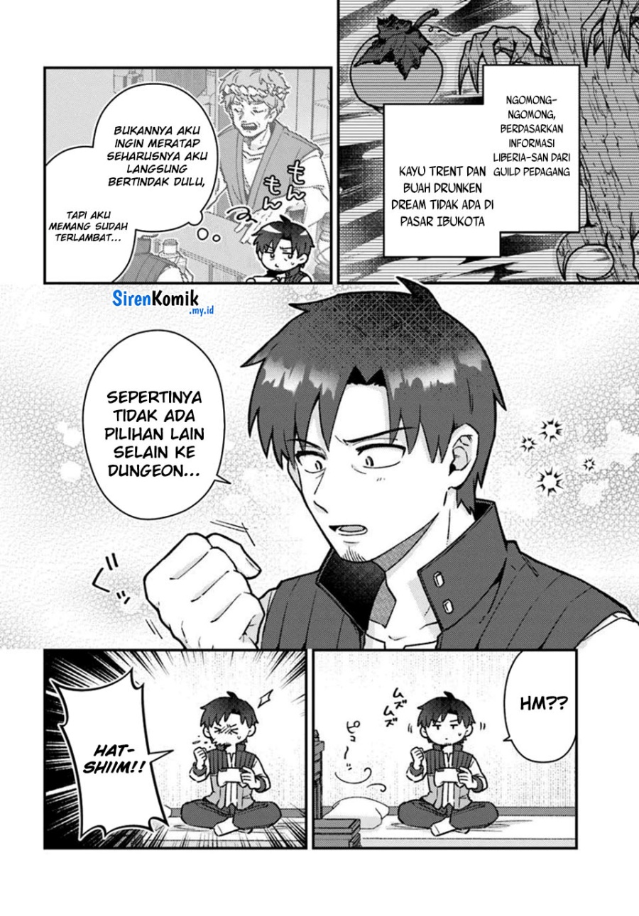 Teihen Ossan, Cheat Kokusei de Isekai Rakuraku Life chapter 11