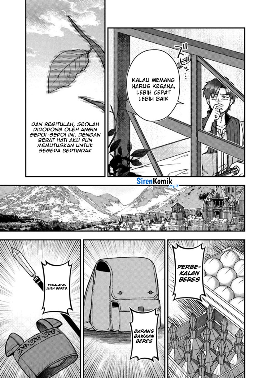 Teihen Ossan, Cheat Kokusei de Isekai Rakuraku Life chapter 11
