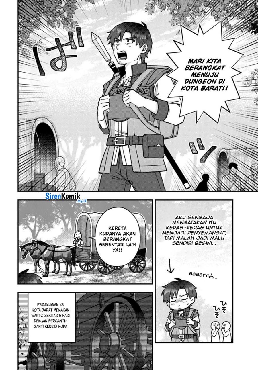 Teihen Ossan, Cheat Kokusei de Isekai Rakuraku Life chapter 11