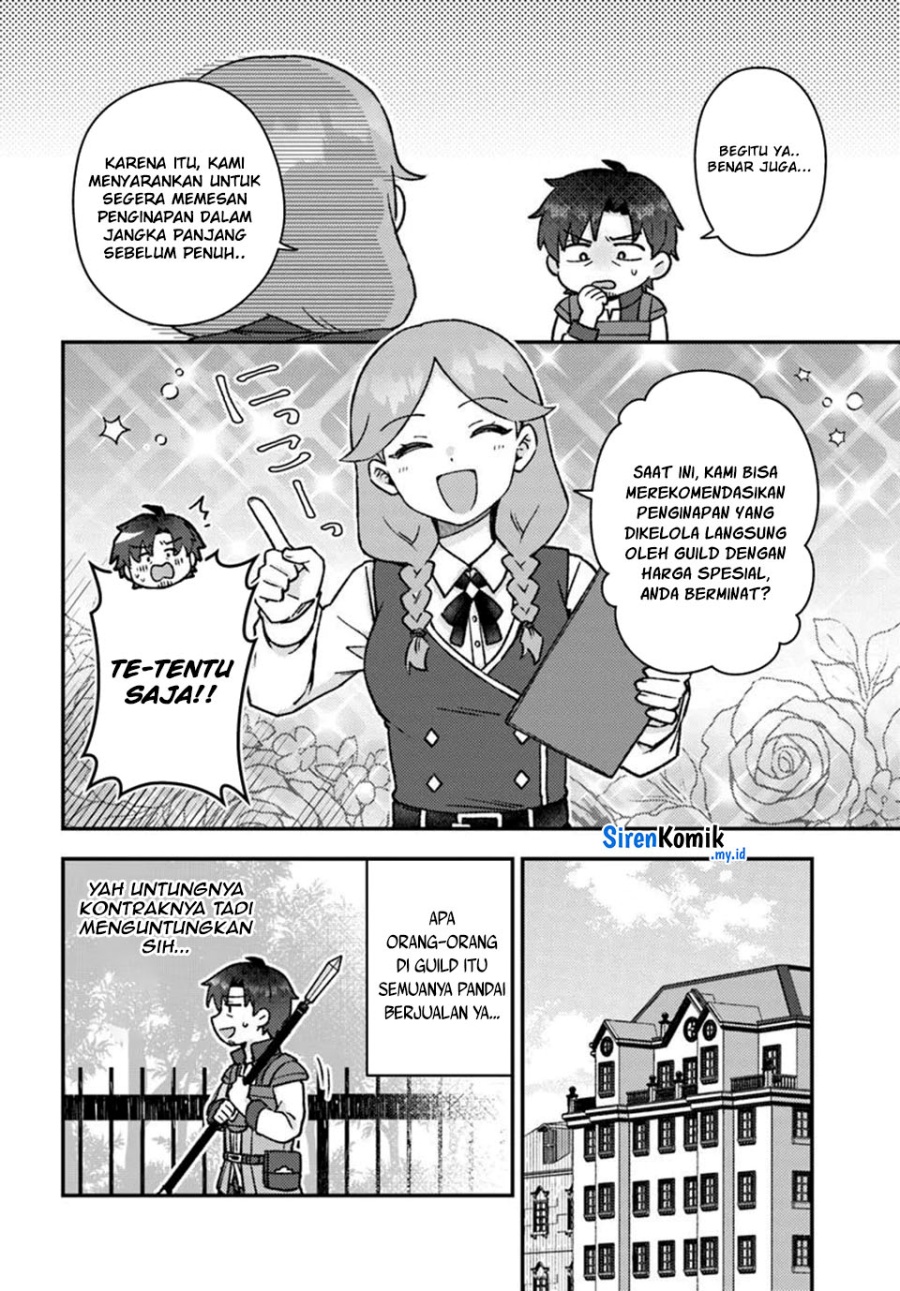 Teihen Ossan, Cheat Kokusei de Isekai Rakuraku Life chapter 11