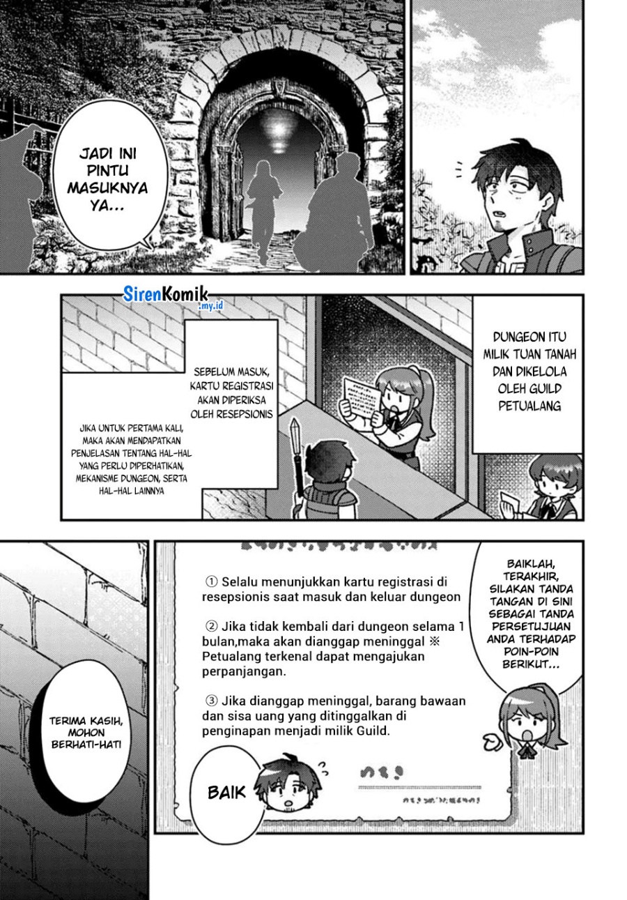 Teihen Ossan, Cheat Kokusei de Isekai Rakuraku Life chapter 11