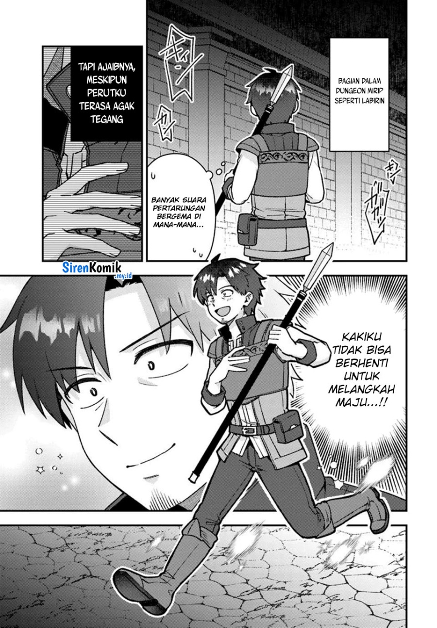 Teihen Ossan, Cheat Kokusei de Isekai Rakuraku Life chapter 11