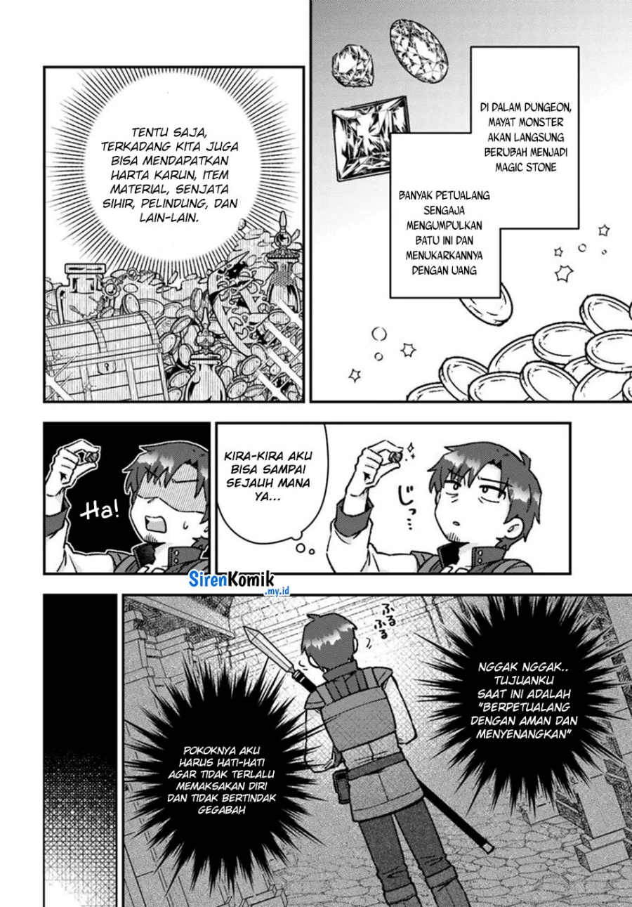 Teihen Ossan, Cheat Kokusei de Isekai Rakuraku Life chapter 11