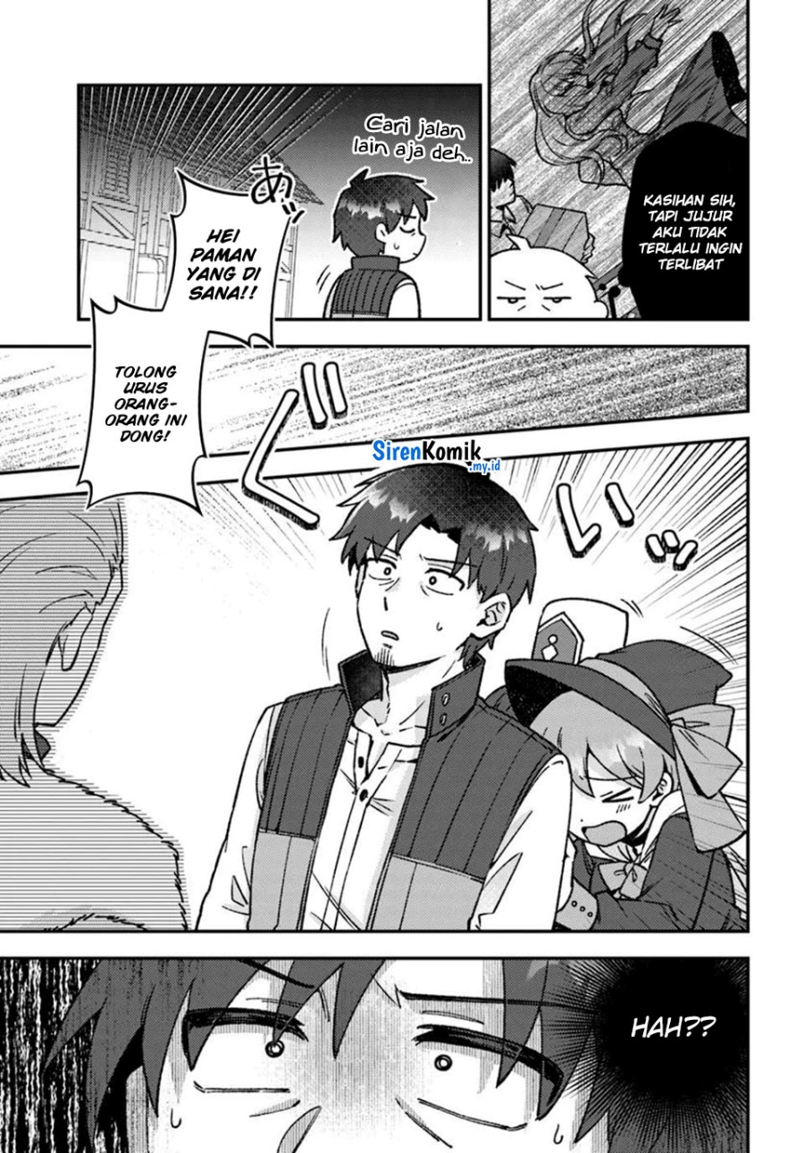 Teihen Ossan, Cheat Kokusei de Isekai Rakuraku Life chapter 11