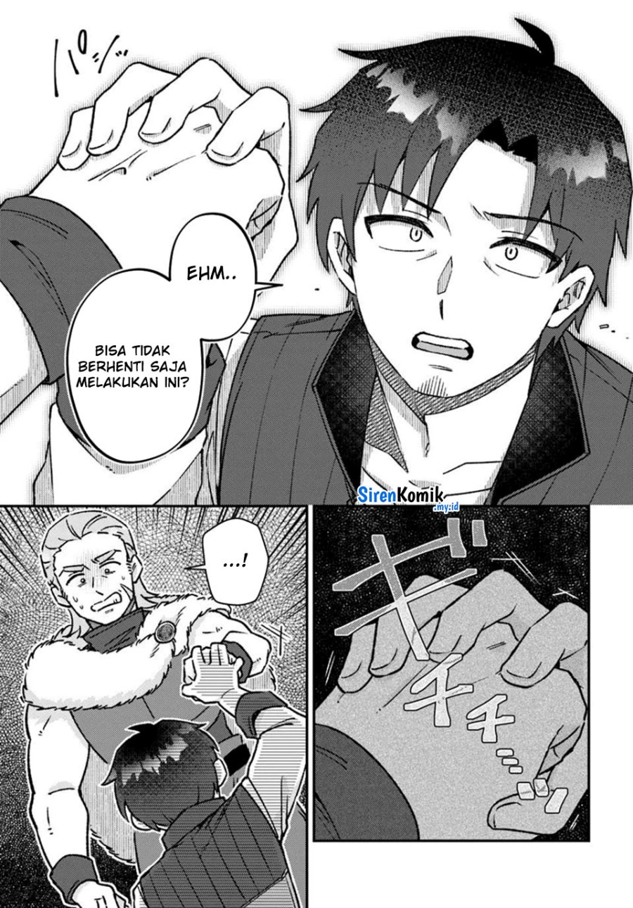 Teihen Ossan, Cheat Kokusei de Isekai Rakuraku Life chapter 11